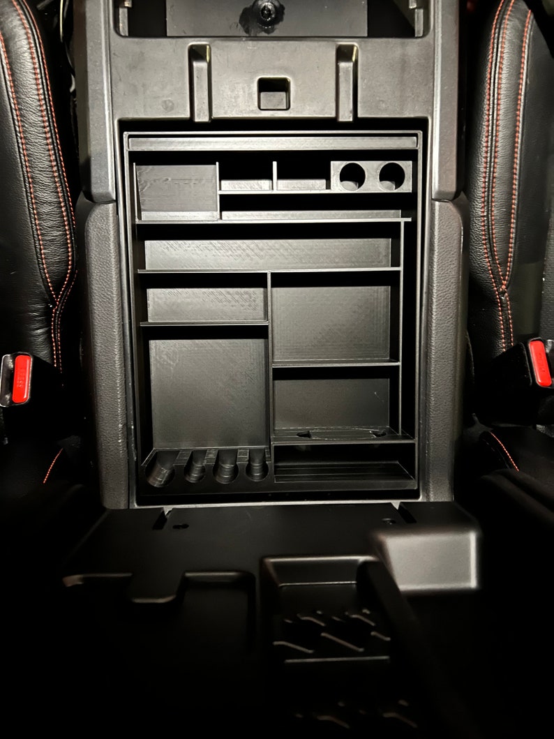 Nissan Titan center console organizer