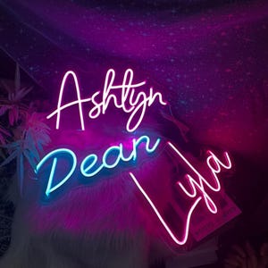 Neon Sign Custom Neon,Rustic Last Name Neon Sign,Wedding Neon Sign Custom,Wedding Reception background Neon Light,Home Party LED Neon Decor