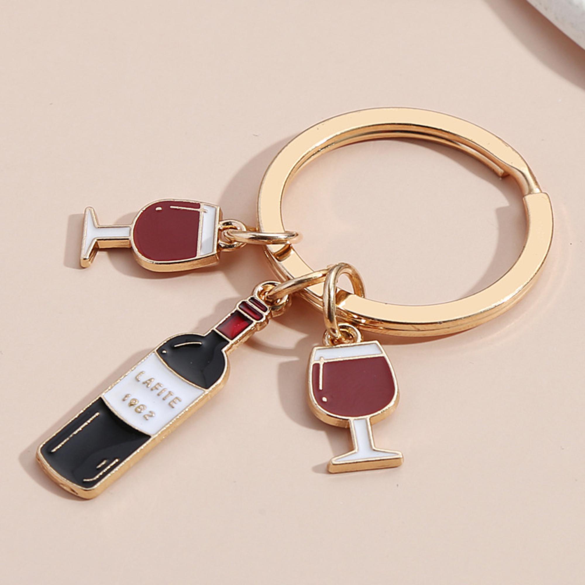 Porte-clés Yacht Metalmorphose – Cadeau Original Homme/femme, Acier Inoxydable, Finition époxy
