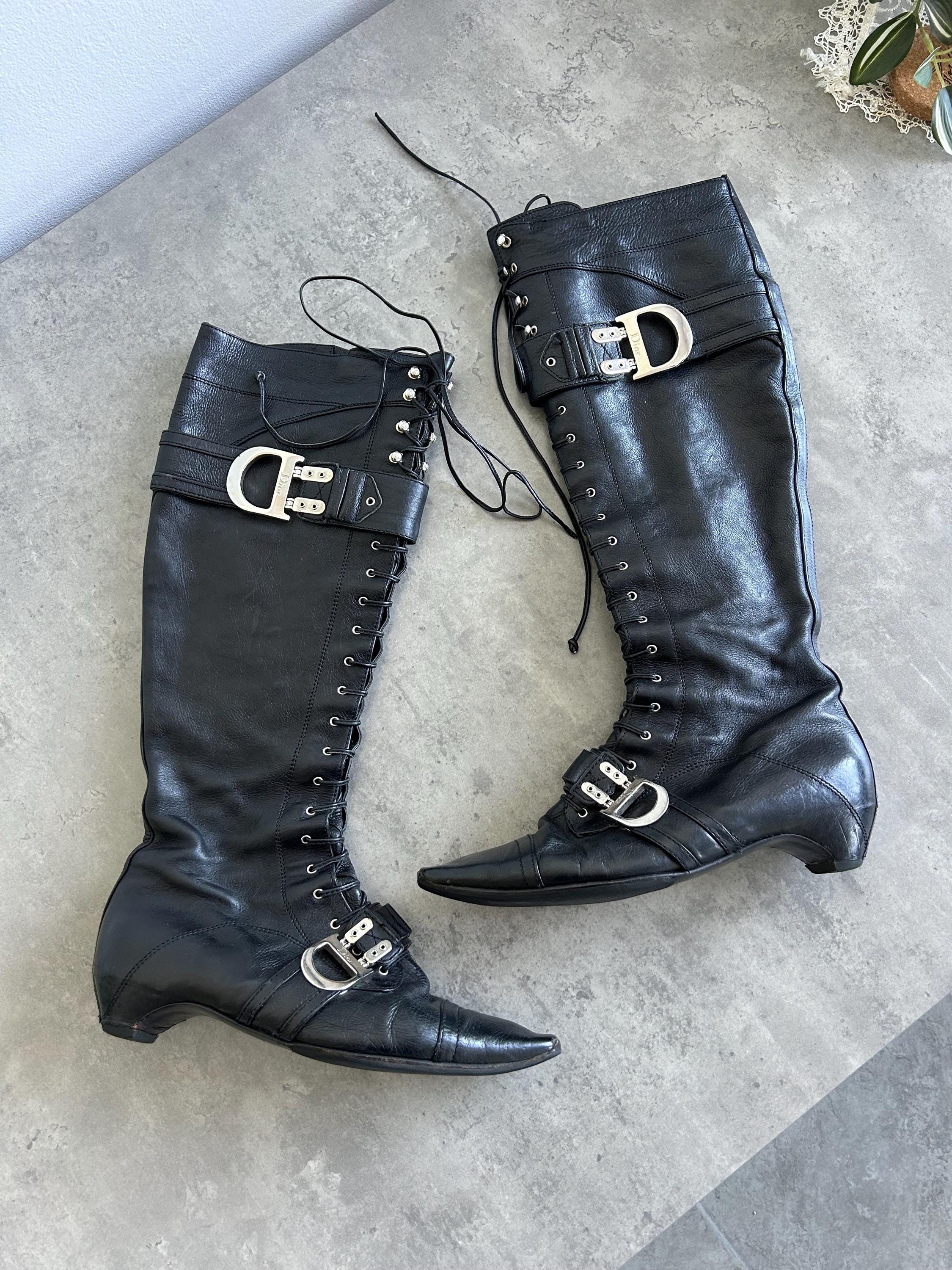 John Galliano Boots - Etsy