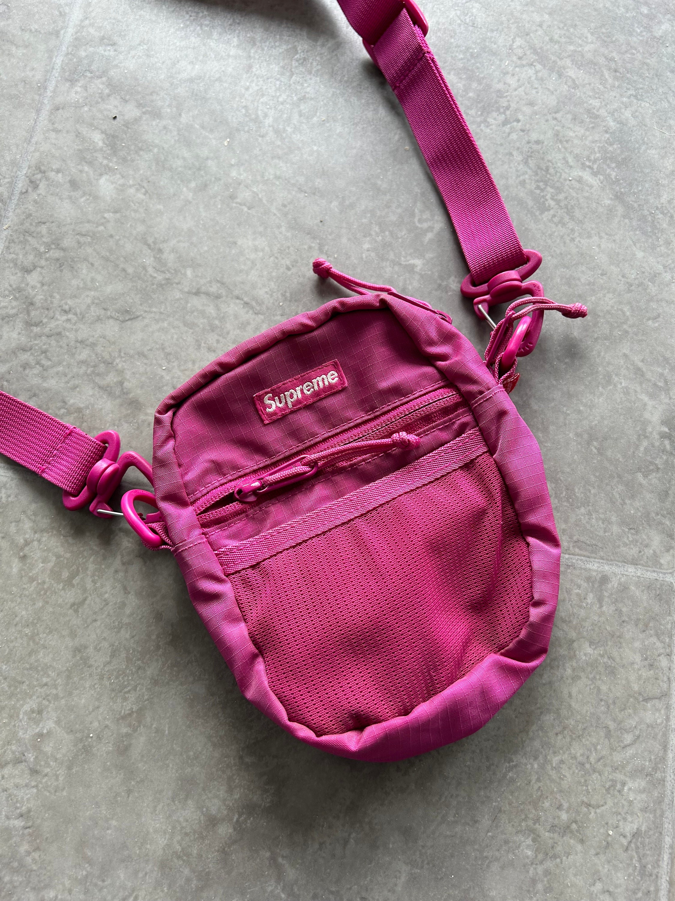 Pink supreme bag new arrivals