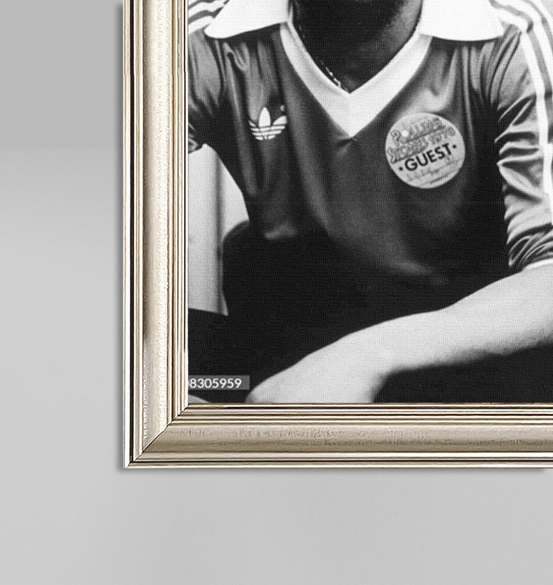 Bob Marley, Mick Jagger and Peter Tosh 1978 Vintage Framed Wall Art