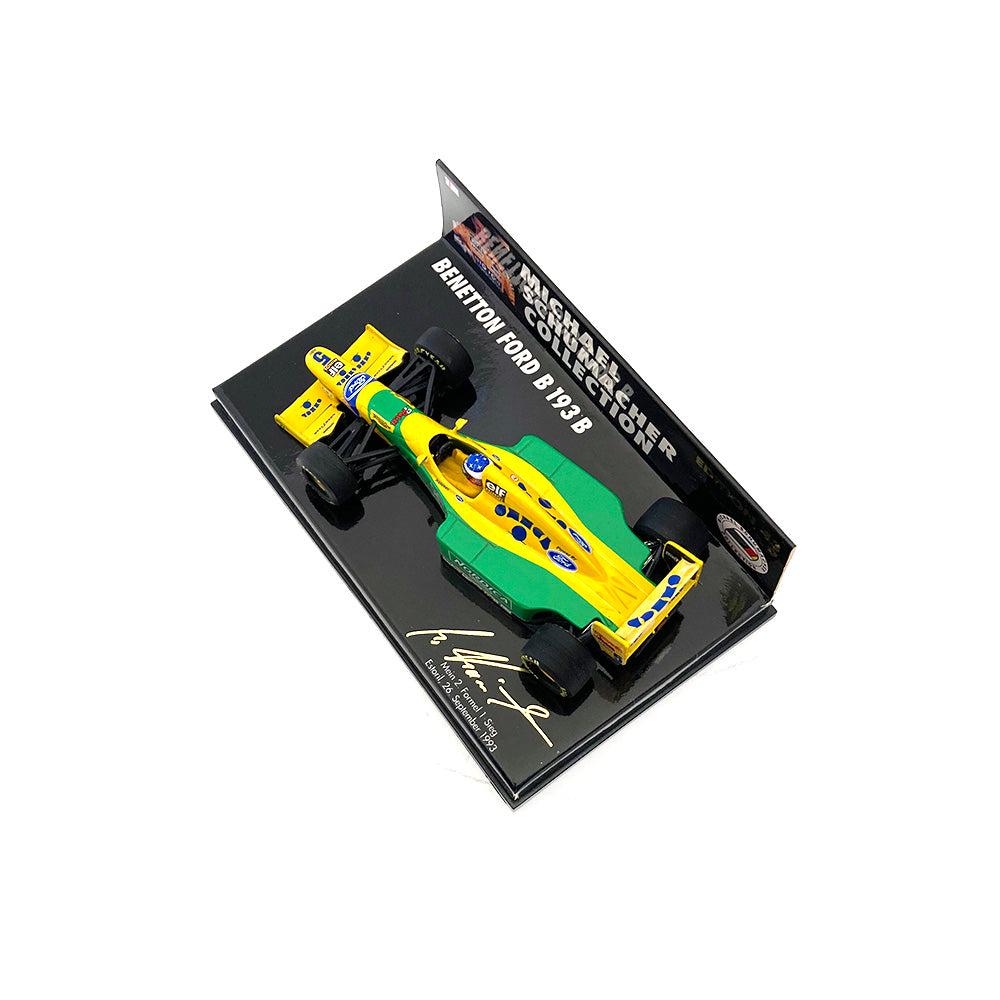 MINICHAMPS BENETTON FORD B B193 B