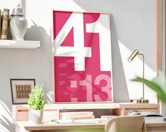 Isaiah 41:13 Bible Verse Print | Christian Wall Art (Digital Download)