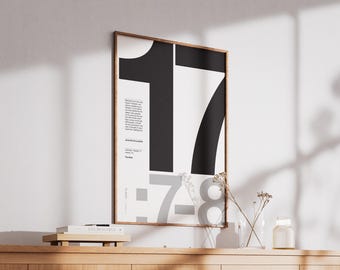 Jeremiah 17 7-8 | Printable Bible Poster | Christian Wall art | Minimalist | Blessed is the man who trusts in Yahweh | White