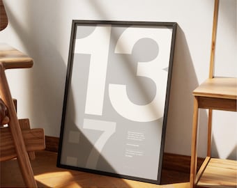John 13:7 Bible Verse Print | Christian Wall Art (Digital Download)