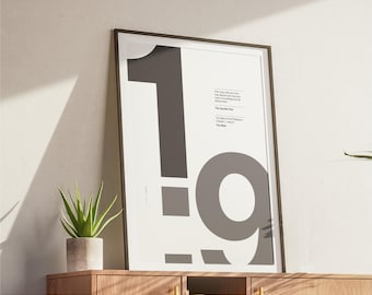 Philippians 1:9 | Printable Bible Verse Poster | Christian Wall art