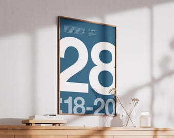 Matthew 28 18-20 | Printable Bible Verse Poster | Christian Wall art | Go and make disciples of all nations | I am with you always