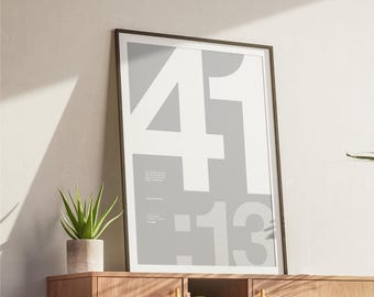 Isaiah 41:13 Bible Verse Poster | Christian Wall Art (Digital Download)