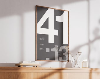 Isaiah 41:13 Bible Verse Poster | Christian Wall Art (Digital Download)