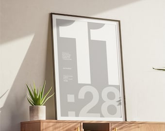 Matthew 11:28 Bible Verse Print | Christian Wall Art (Digital Download)