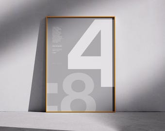 Philippians 4:8 Bible Verse Printable, Minimalist Christian Wall Art