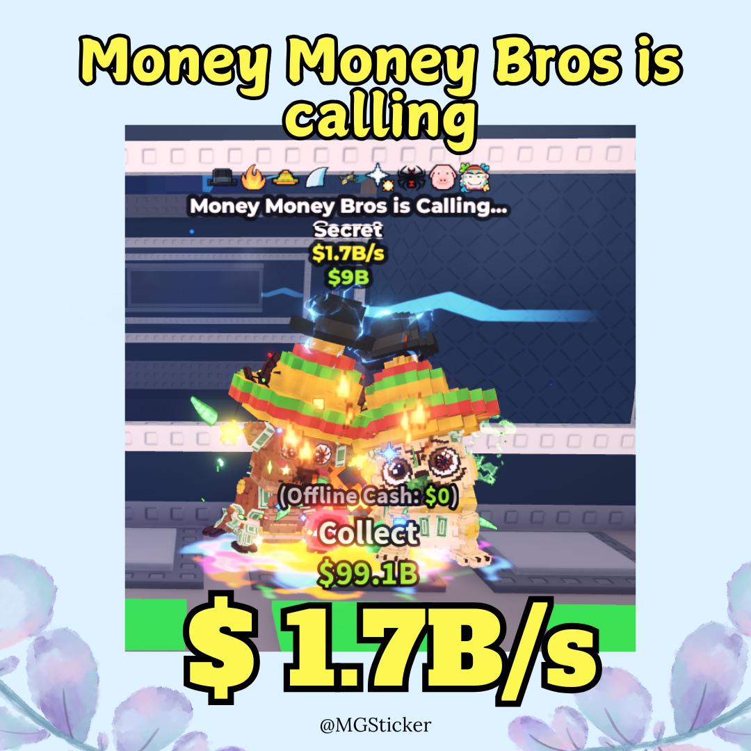 Sab Robux Shop Roblox Steal a Brainrot SAB - Money Money Bros |1.7b/s|secret Brainrot ...