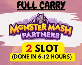 Mono go 2 Carry Slot - Monster Mash Partner Event (6-12hours)