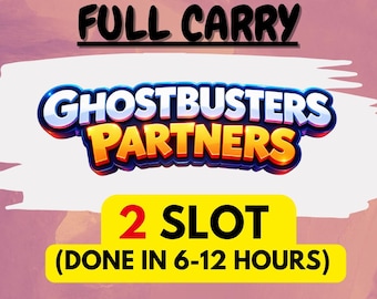 Mono go 2 Carry Slot – wydarzenie partnerskie Ghostbuster (6–12 godzin)