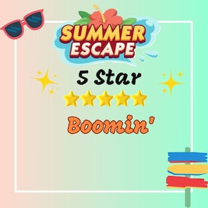 Boomin' Set 19 - 5 Star MonopolyGO