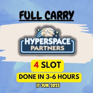 Hyperspace Partner Event - Monogo 4 Carry Slots