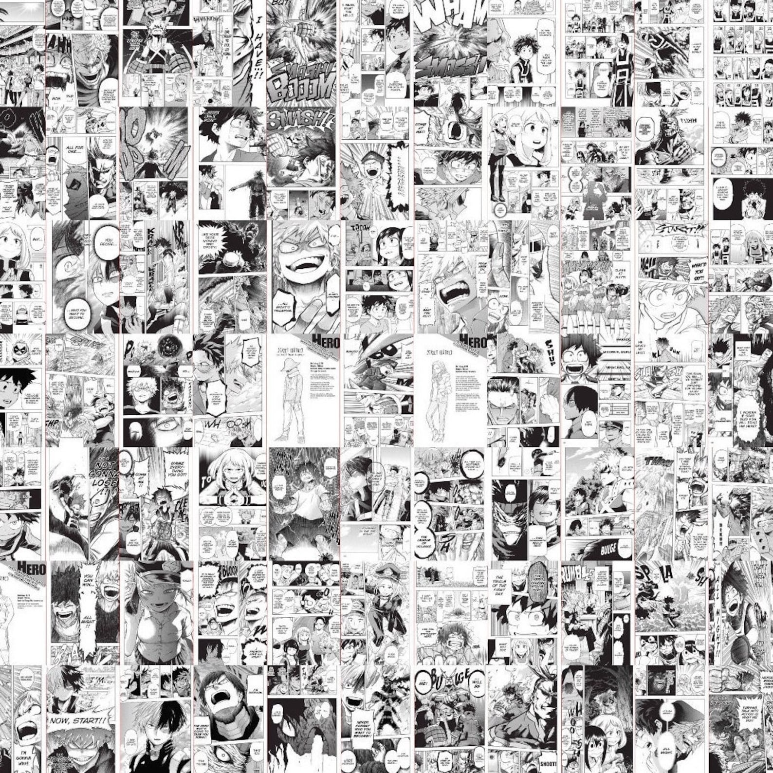 1100 ANIME MANGA PANELS - Etsy