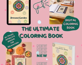 COLORING BOOK MANDALAS