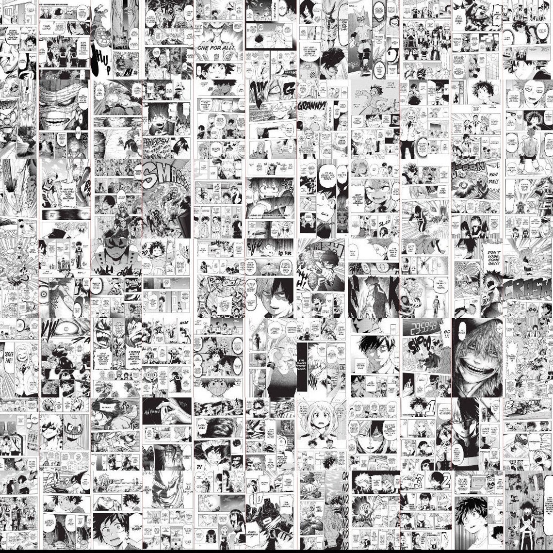 1100 ANIME MANGA PANELS - Etsy