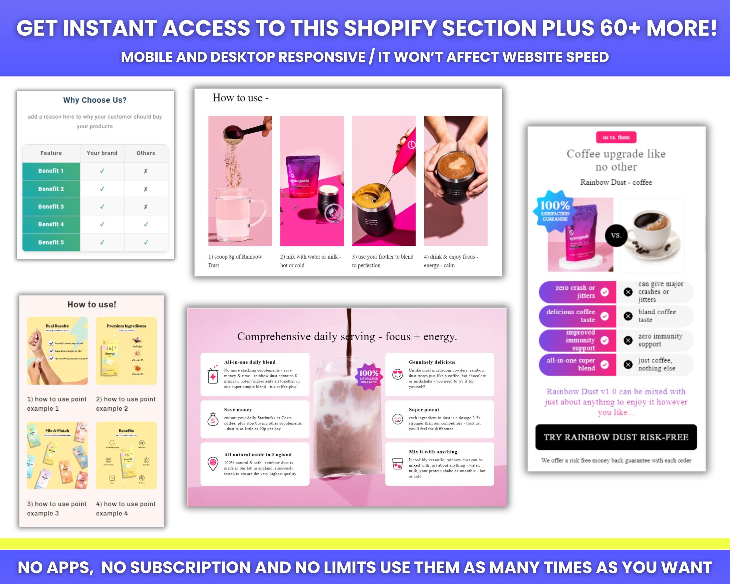 Buy 60+ Shopify Custom Liquid Code, Shopify Store Optimization Shopify ...