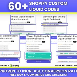60+ Benutzerdefinierter ShopLiquid-Code, Shopware-Shop-Optimierung Shopifiy Themes & Templates Shopifiy Benutzerdefinierter Shop-Conversion-Optimierung