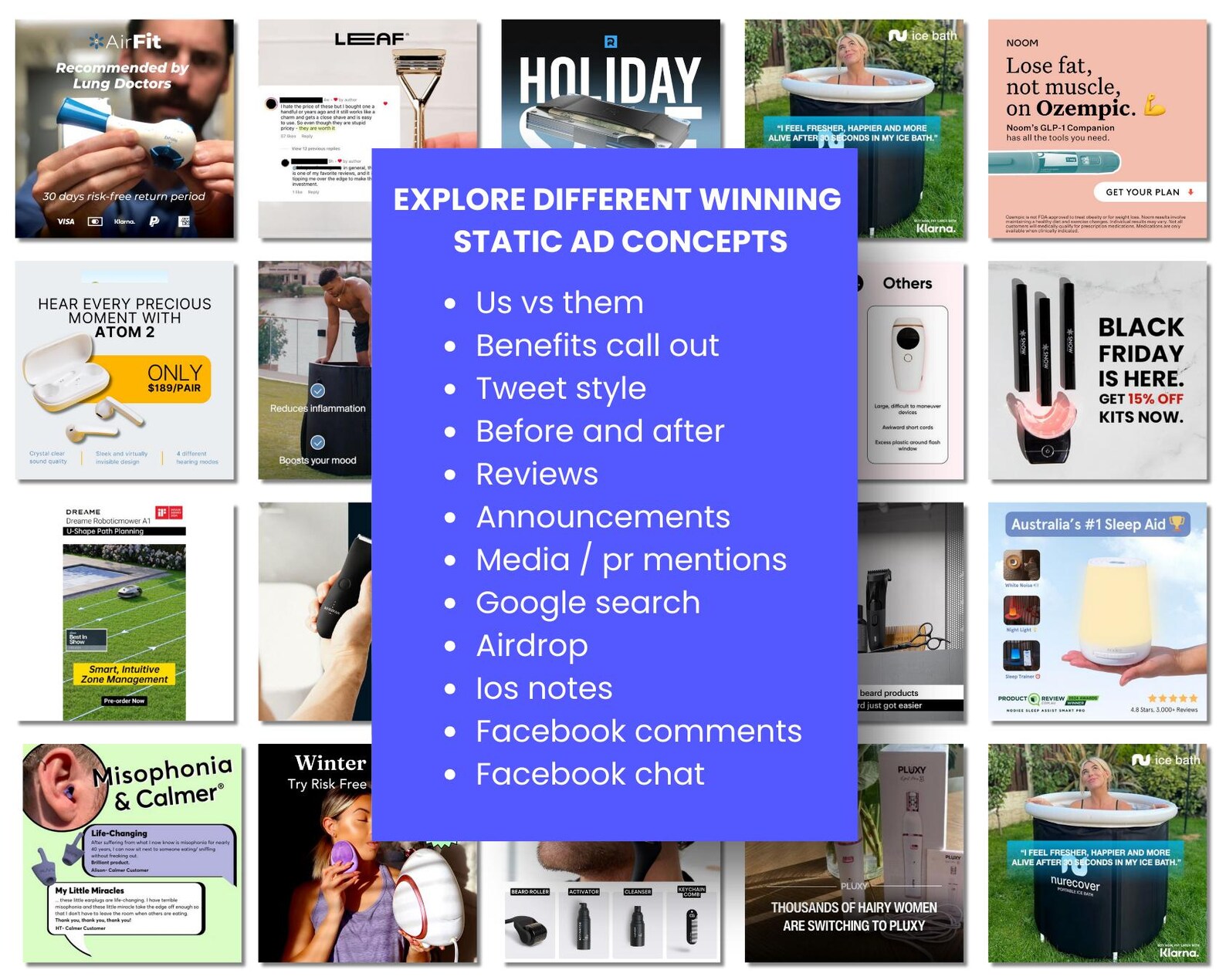 100+ Winning Static Ad Canva Templates for Electronics & Gadgets