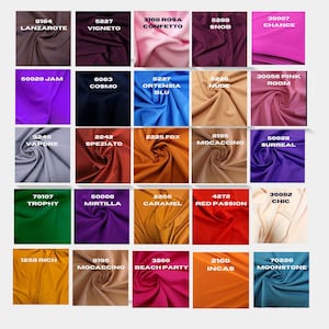 Italian Lycra Swimwear Fabric: Carvico Malaga 4-Way Stretch, Chlorine Resistant - Sold by 0.5 Meter image 4