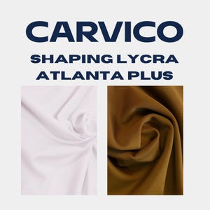 Carvico Shaping Lycra Atlanta Plus - Sports Elastic Lining - For Athletic performance -  Sold by meter