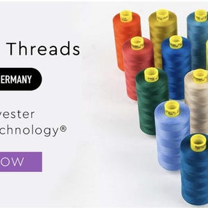 Gütermann Mara 1000m Sewing Thread - Made in Germany - 1000m spool thread sewing machine thread sewing thread