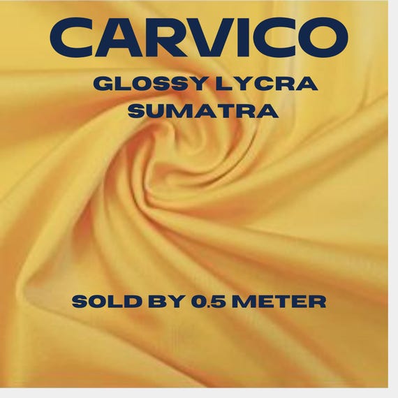 Carvico Glossy Lycra Sumatra  – High-quality Italian swimwear and activewear – Sold by 0.5 Meter