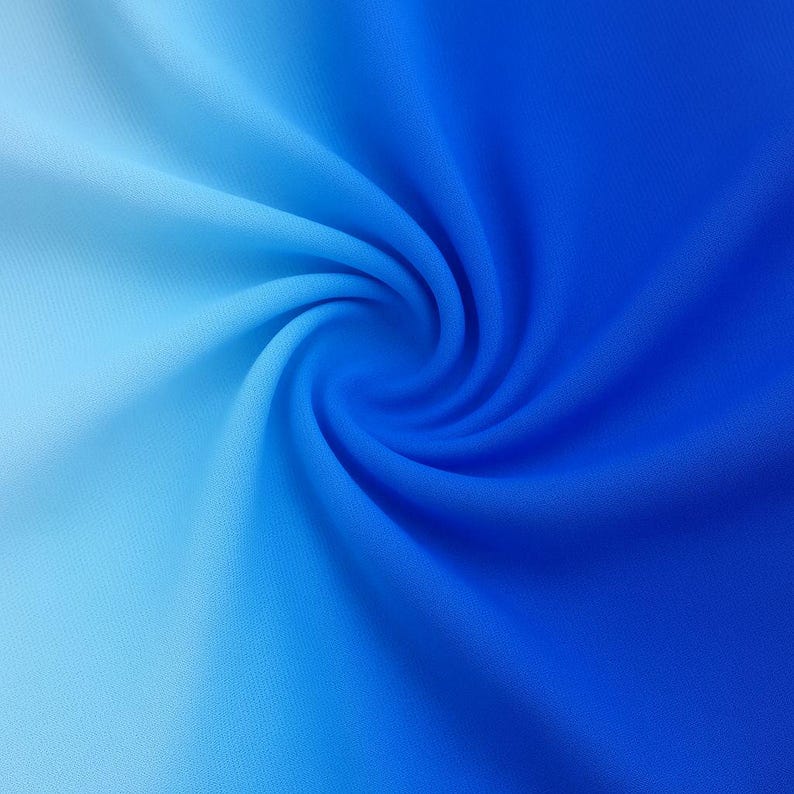 Gradient Stretch Gradient Mesh Fabric – Carvico Ombre Stretch Net for Dancewear - Etsy