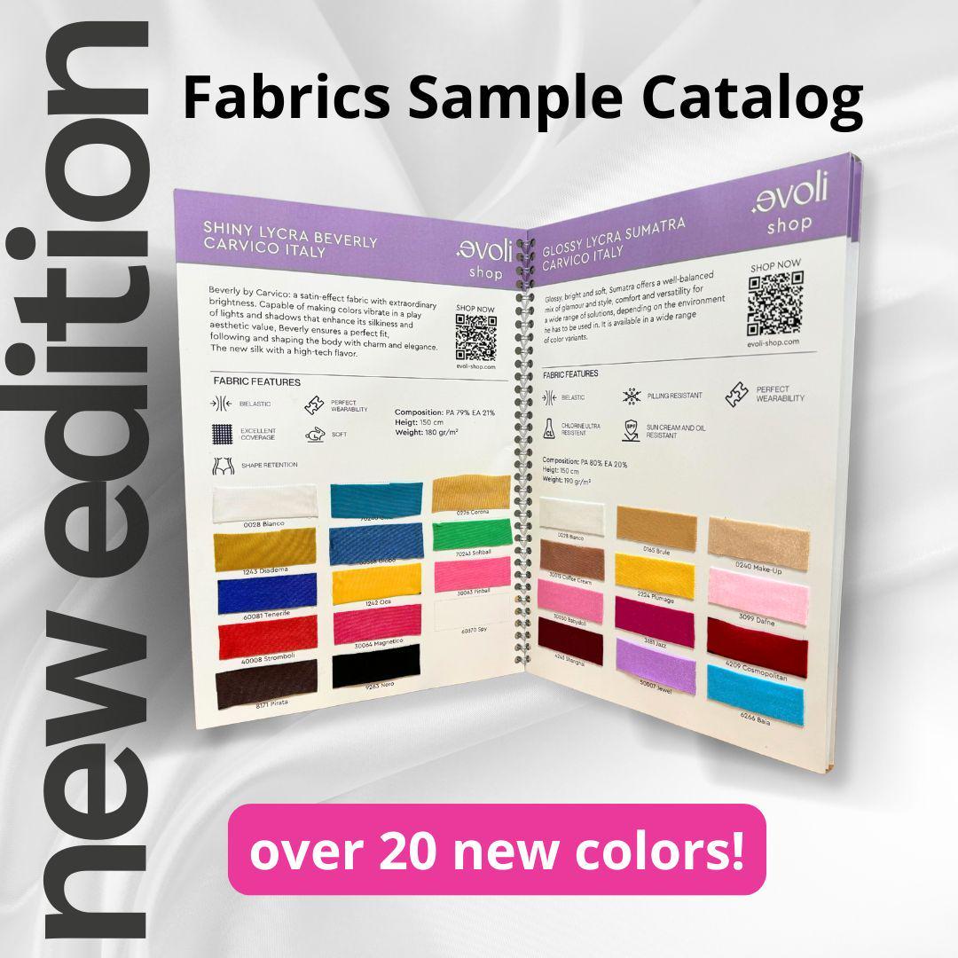 Carvico Fabrics Sample Catalog – Explore a Variety of