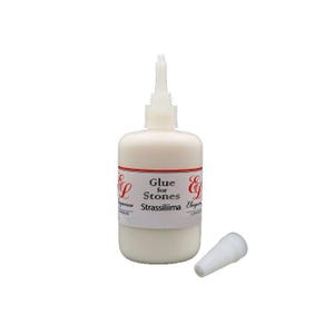 Rest Elegance 60 ml (ent. Rest) - Rhinestone Glue for Fabrics - Adhesive for Stretch Fabrics & Mesh – Clear Drying, Easy Application