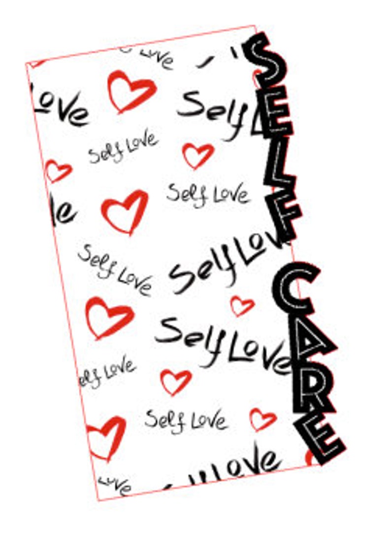 Personal Size Planner Divider Self Care Divider Digital File Cut Files