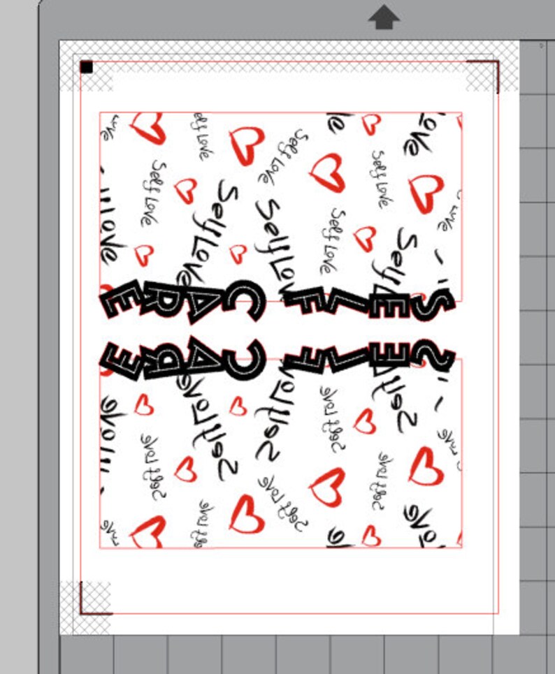 Personal Size Planner Divider Self Care Divider Digital File Cut Files