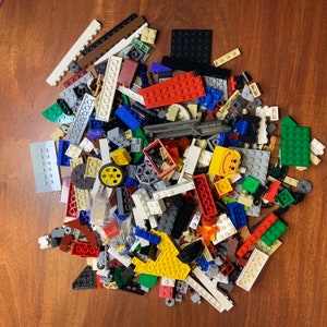 LEGO® by the pound:  Bricks, special pieces, Minifigs. Clean, reclaimed bricks and pieces.