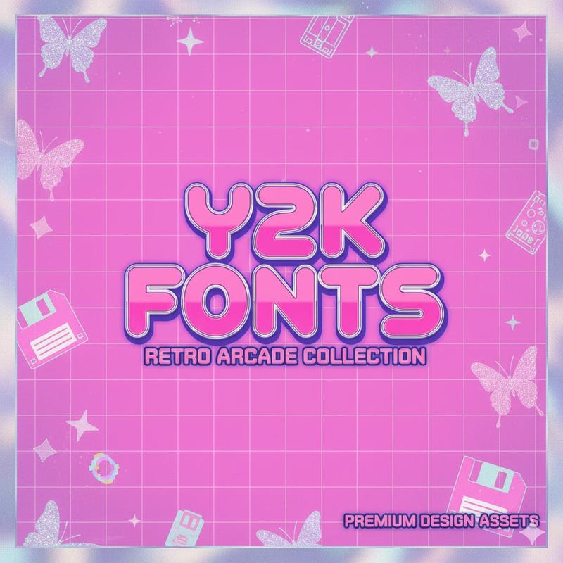 Y2k 2000s Wall Art - Etsy