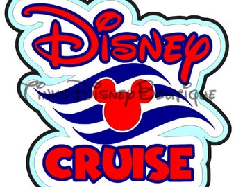 Disney Cruise Cricut Etsy