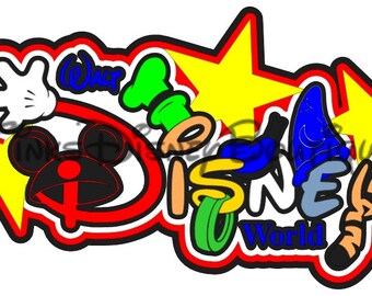 Download Disney SVG clipart It's A Small World Title Disneyland | Etsy