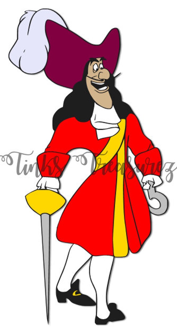 Disney Clipart Captain Hook