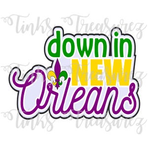 Digital SVG Die Cut, Png, WDW Vacation, Princess and Frog Svg, Scrapbook Title SVG, Goin&#39; Down The Bayou Ride, Log Ride, TinksTreasurez