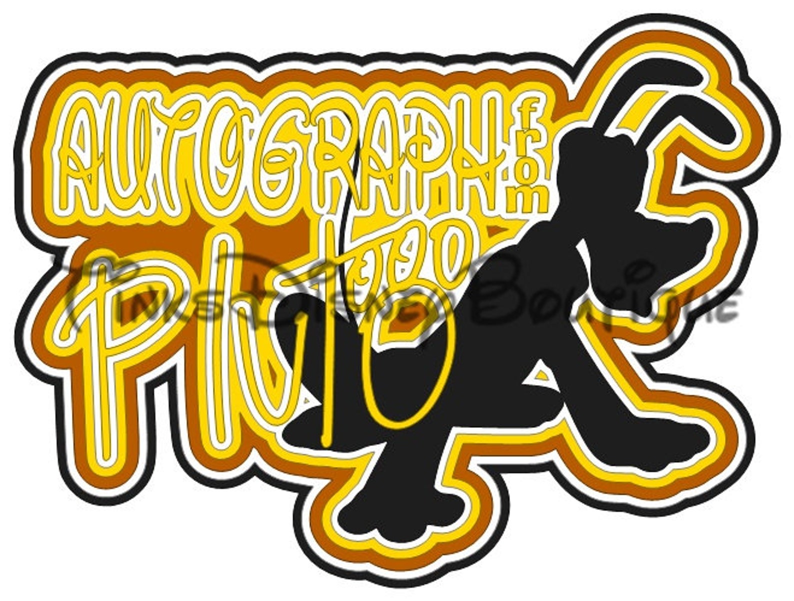 Free Free 277 Disney Autographs Svg SVG PNG EPS DXF File