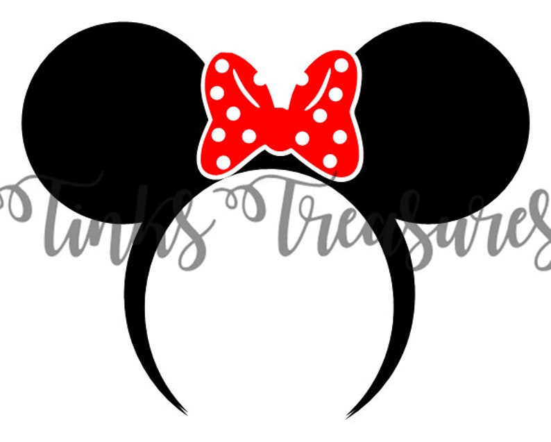 Free Free 73 Disney Minnie Mouse Ears Svg SVG PNG EPS DXF File