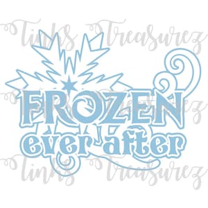 Svg Digital File, WDW, Die Cut, Vacation, Cut File, Scrapbook Title Svg, BONUS, Princess Svg, Frozen Ever After Svg, Epcot, TinksTreasurez