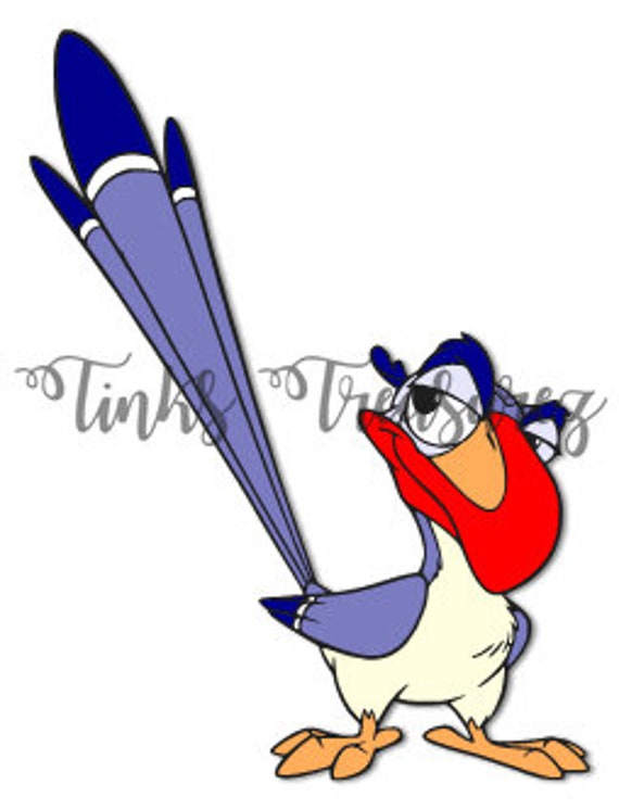 Disney Svg Dxf Clipart Zazu Lion Konig Tier Konigreich Titel Etsy