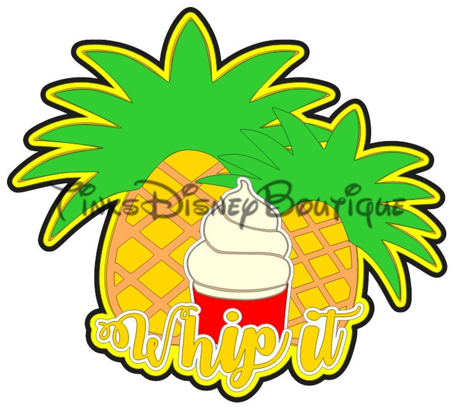 Dole Whip Svg Dole Whip Clipart Snack Svg Snack Clipart - Etsy Canada