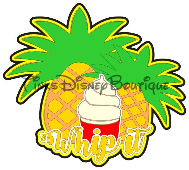 Dole Whip Svg Dole Whip Clipart Snack Svg Snack Clipart - Etsy Finland
