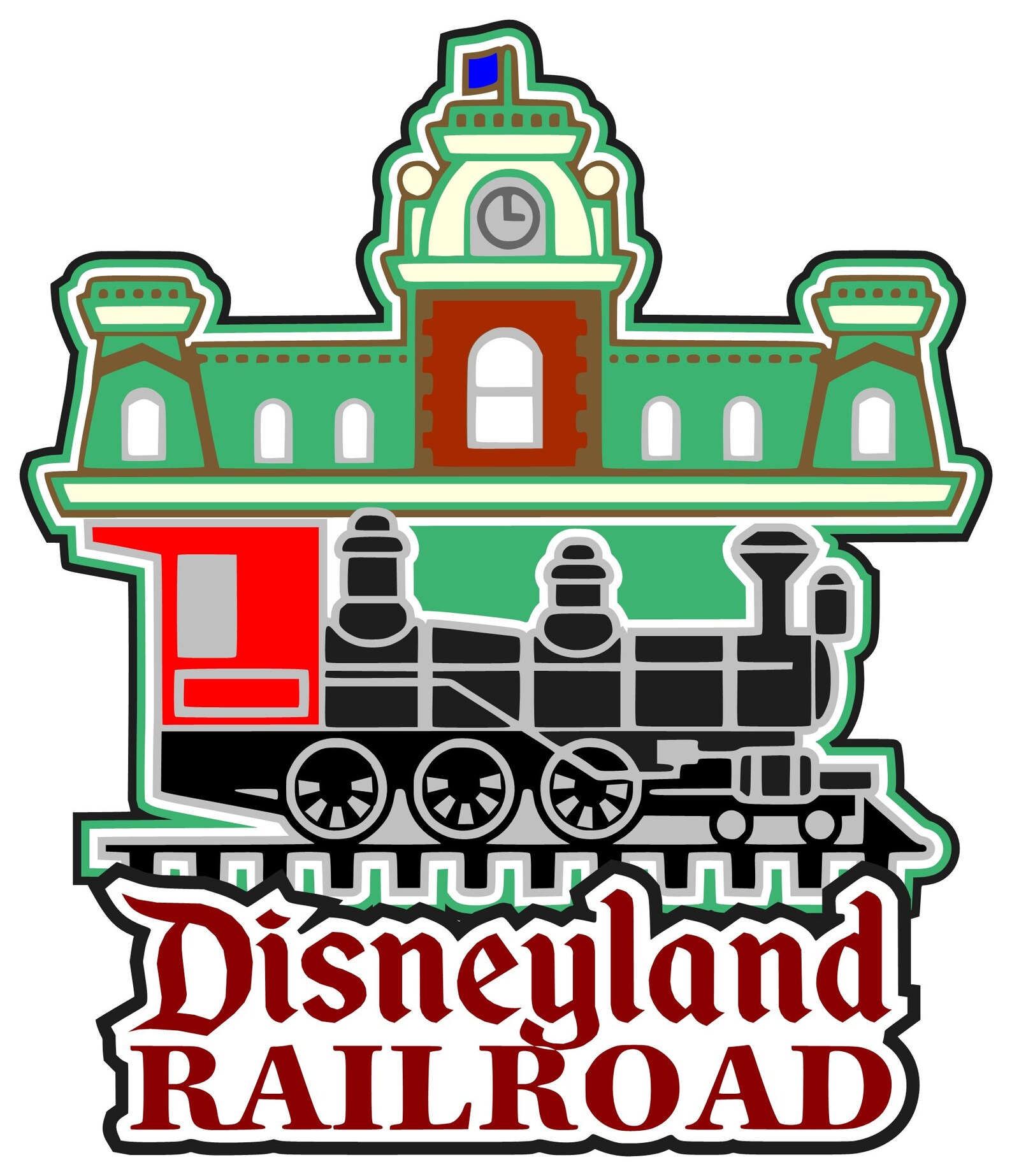 Free Free Layered Train Svg 570 SVG PNG EPS DXF File