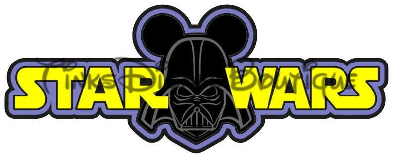 Free Free 196 Star Wars Disneyland Svg SVG PNG EPS DXF File
